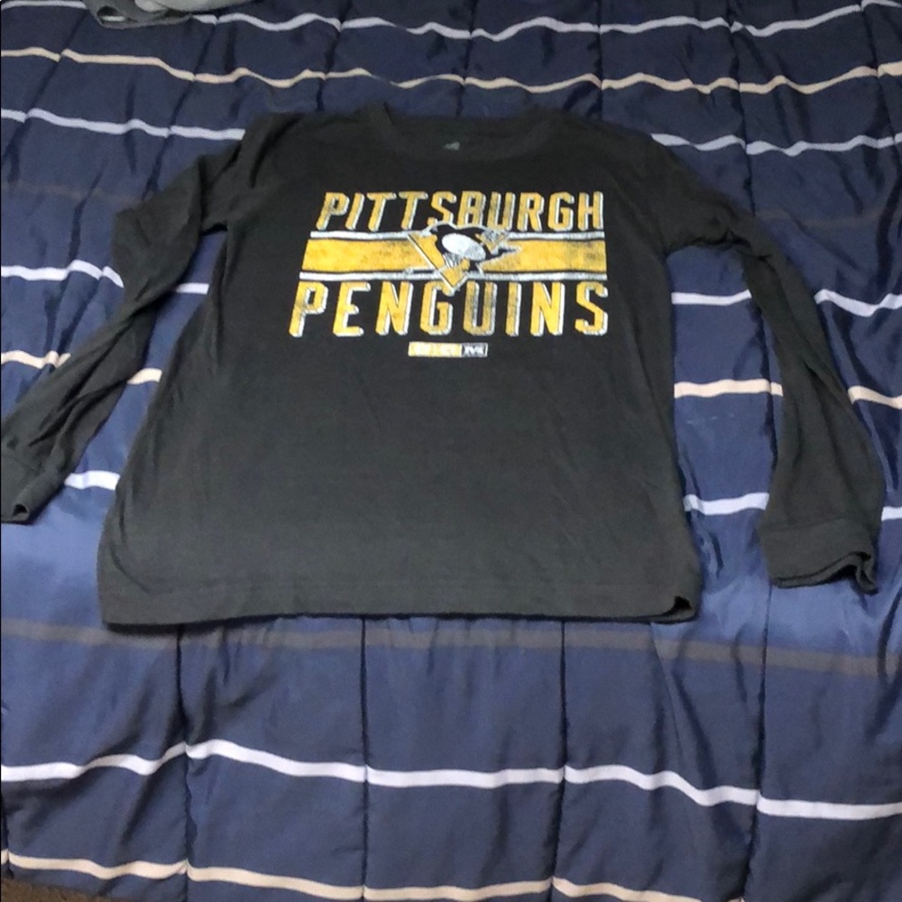 Pittsburgh Penguins long sleeve shirt